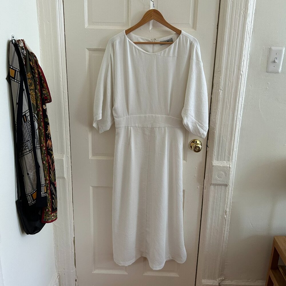 chinese dress ladies Rachel Comey Culver Dress White
